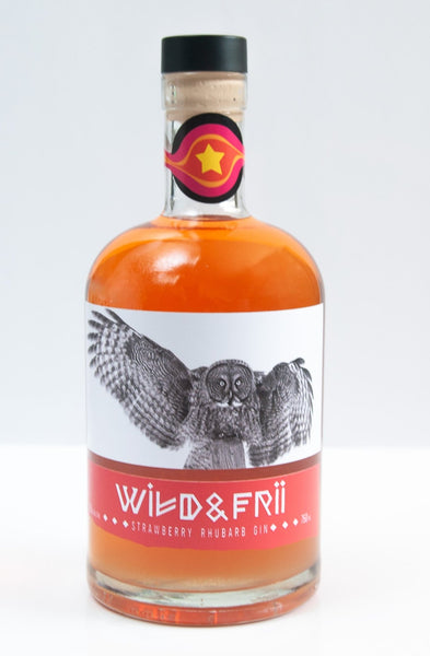 Wild & Frii - Strawberry Rhubarb Gin