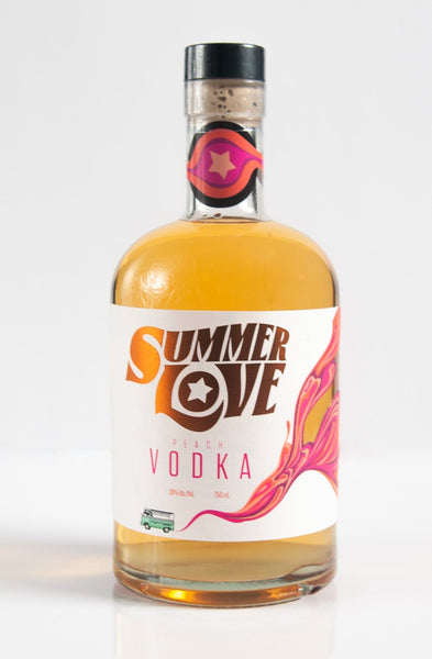 750ml Summer Love Peach Vodka