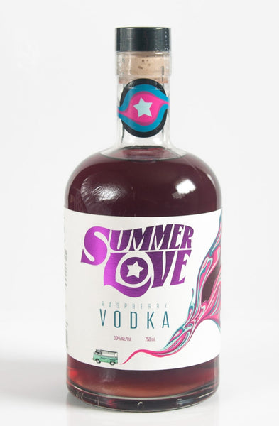 750ml Summer Love Raspberry Vodka